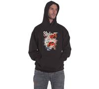 Slipknot Hoodie Death Band Logo new Official Unisex Black Pullover | Size: Large Slipknot Black L