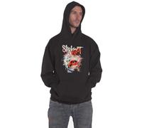 Slipknot Hoodie Death Band Logo new Official Unisex Black Pullover | Size: Medium Slipknot Black M