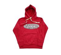 Slipknot Hoodie Dont Ever Judge Me Band Logo Official Unisex Red XXL
