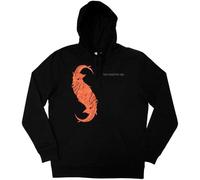 Slipknot Hoodie Goat S Band Logo Official Mens Black Pullover Small
