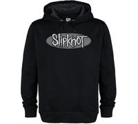 SLIPKNOT - Oval Logo Ampl - hoodies - Hooded Sweatshirt - Small - N600z