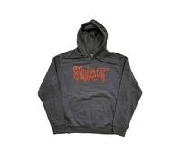 Slipknot Hoodie Tribal S Band Logo new Official Unisex Grey Pullover M