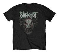 Slipknot Infected Goat Cotton T-Shirt in Black | Size: 11-12 Years Slipknot Black 11-12 Years