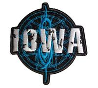 Slipknot Iowa Band Logo Woven Patch One Size