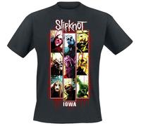 Slipknot Iowa Band Splatter T-Shirt black S