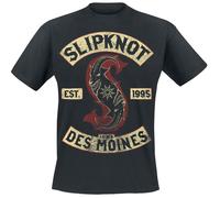 Slipknot Iowa Des Moines T-Shirt black M