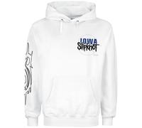 Slipknot Iowa Goat Cover Hoodie white XXL