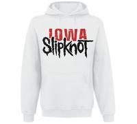 Slipknot Iowa Goat Shadow Hoodie white