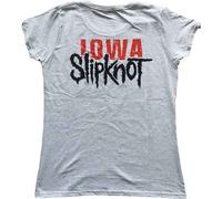 Slipknot Iowa Goat Shadow Skinny Fit T Shirt