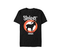 Iowa Goat T Shirt Slipknot Black XL