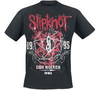 Slipknot Iowa Star - Heavyweight T-Shirt black 5XL