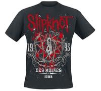Slipknot Iowa Star T-Shirt black 3XL