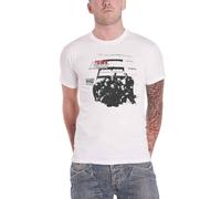 Slipknot Iowa Track List T-Shirt in White | Size: Large Slipknot White L