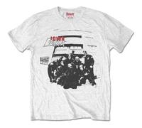 Slipknot Men's Iowa Tracklist T-Shirt White