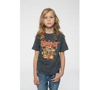 Slipknot Kids Liberate Dye Wash Tee in Grey | Size: 3-4 Years Slipknot Grey 3-4 Years
