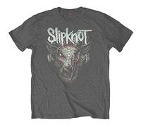 Slipknot Kids T Shirt Infected Goat Official Charcoal Grey (Ages 3-14 yrs) Small (5/6 Yrs)