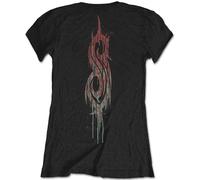 Slipknot - T-Shirt # M Ladies Black # Infected Goat