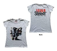 Slipknot Ladies T-Shirt: Iowa Goat Shadow (Back Print) (XX-Large)