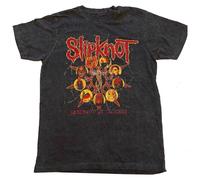 Slipknot Liberate Back Print T-Shirt in Black | Size: 7-8 Years Slipknot Black 7-8 Years