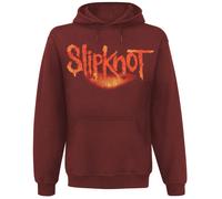 Slipknot Live At MSG Hoodie red L