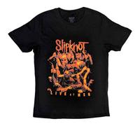 Slipknot Live at MSG Orange Official Tee T-Shirt Mens