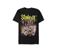 Slipknot - Live At MSG Painting - T-Shirt - black - M - 100% Cotton M