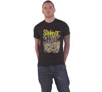 Rock Off officially licensed products Slipknot Live at MSG T Shirt XXL Black