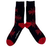 Slipknot Logo And Nonagram Womens Ankle Socks