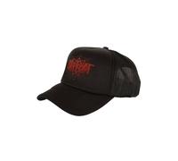 Slipknot Logo Baseball Cap in Black Slipknot Black One Size