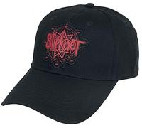 Slipknot Logo - Baseball Cap Unisex Cap Black, 100% Cotton,