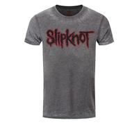 Slipknot - T-Shirt # M Unisex Grey # Logo