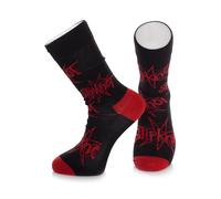 Slipknot - Logo & Nonagram - Socks - multicolored - Onesize - 84% Cotton, 15% Nylon, 1% Elastane Onesize