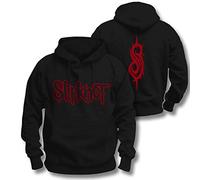 Slipknot Logo Official Unisex Hoodie Hooded Top (X-Large)