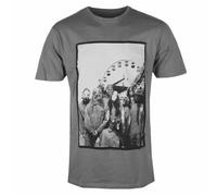 Slipknot Men's Amusement Park Back Print T-Shirt in Charcoal | Size: 2XL Slipknot Charcoal 2XL