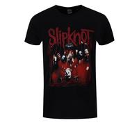 Slipknot Men's Band Frame T-Shirt in Black | Size: XL Slipknot Black XL