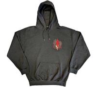 Slipknot Men's Burn Me Away Hoodie in Charcoal | Size: 2XL Slipknot Charcoal 2XL