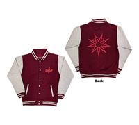 Slipknot - Mens Coats Jackets Waistcoats - Unisex - Long Sl - Small - D500z