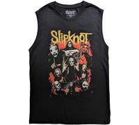 Slipknot Men's Come Play Dying Cotton Tank Top in Black | Size: Large Slipknot Black L