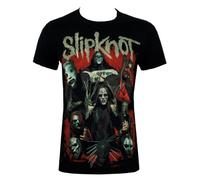 Slipknot Men's Come Play Dying T Shirt, Black, XL UK