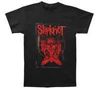 Slipknot Men's Dead Effect Short Sleeve T-Shirt, Black, Small
