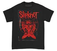 Slipknot Men's Dead Effect T-Shirt in Black | Size: Medium Slipknot Black M