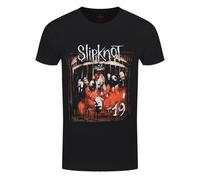 Slipknot Men's Debut Album 19 Years Back Print T-Shirt in Black | Size: XL Slipknot Black XL