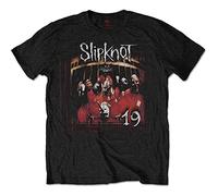 Slipknot Men's Debut Album 19 Years T-Shirt Black