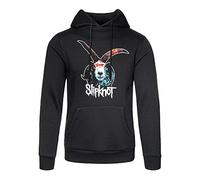 (M, Black) Slipknot Graphic Goat Hoodie
