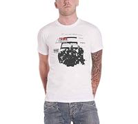 Slipknot Men's Iowa Tracklist T-Shirt White