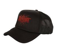 Slipknot Men's Logo Baseball Cap in Black Slipknot Black One Size
