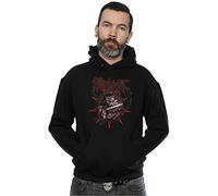 Slipknot Men's Negative Star Hoodie Large Black