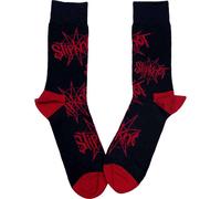 Slipknot Men's Nomogram Logo Ankle Socks in Black | Size: 4-7 Slipknot Black 4-7