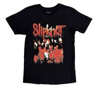 Slipknot Men's North American Tour ´99 Back Print T-Shirt in Black | Size: Large Slipknot Black L