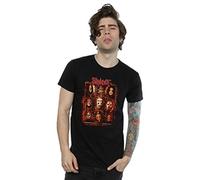 Slipknot Men's Rusty Face T-Shirt Large Black